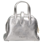 Borsa a mano da donna 100% vera pelle MYB-6007-FW-ARGENTO My Best Bag