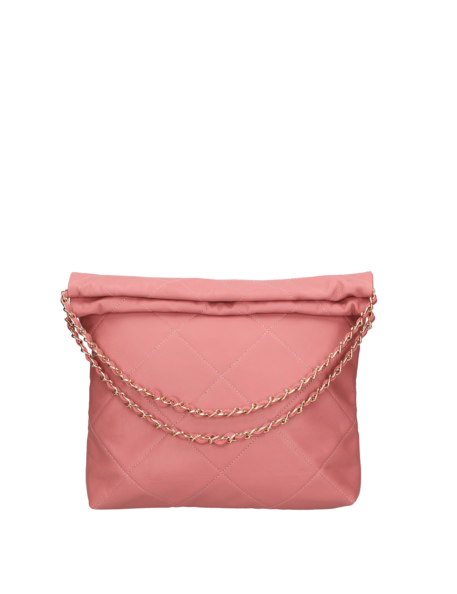 Violante Borsa a spalla donna Vera pelle 06897-S73 ROSA ANTICO Gave Lux