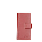 Aethel T000691-ROSSO Portafoglio unisex in vera pelle Gave Lux