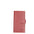 Aethel T000691-ROSSO Portafoglio unisex in vera pelle Gave Lux