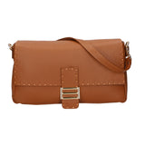 Walda Borsa a spalla da donna Vera pelle 06868-D17 CUOIO Gave Lux