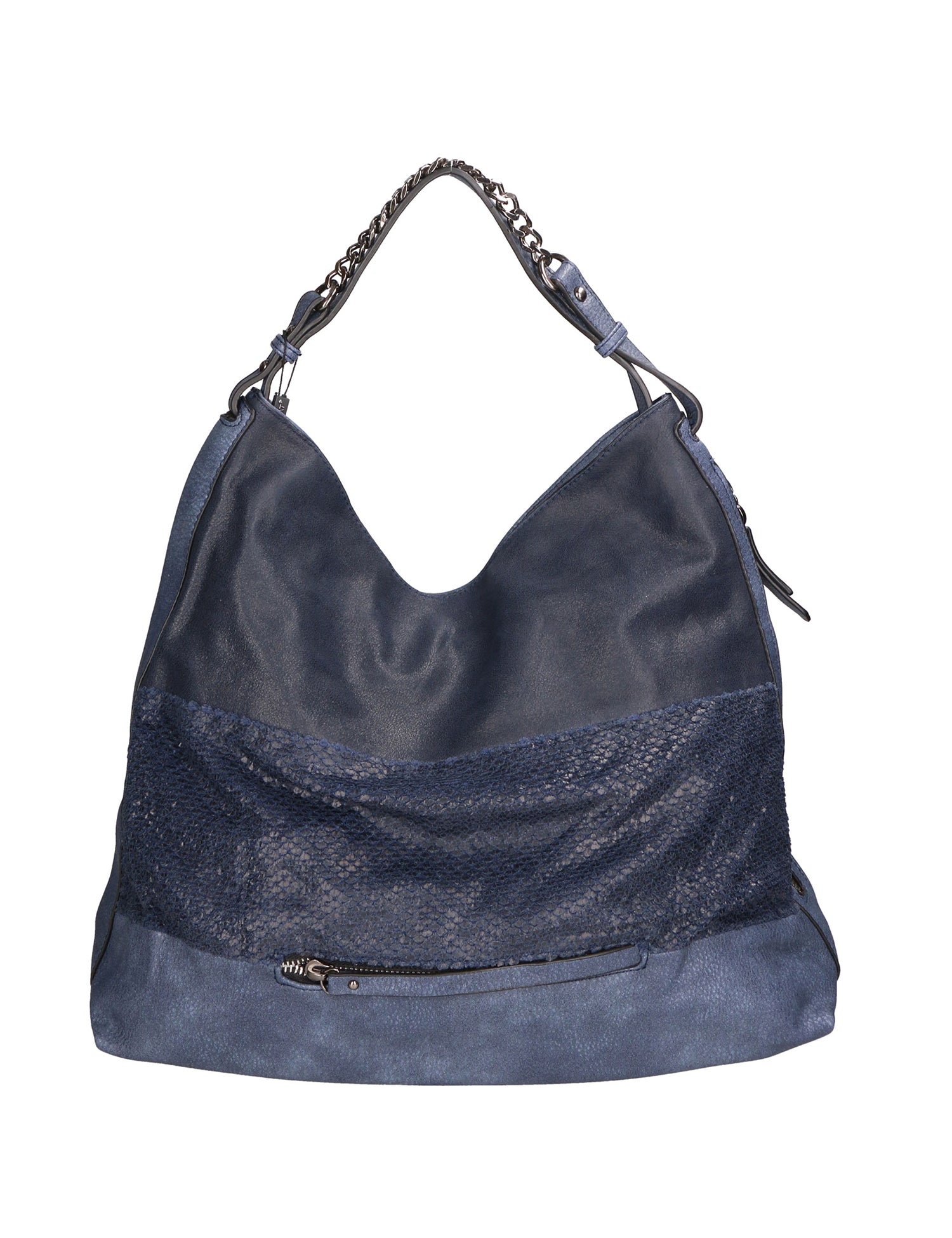 Rosanna Borsa a spalla da donna Ecopelle LK0243-BLU Gave Lux