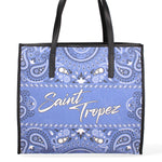 Taormina Borsa a spalla da donna Tela + Vera Pelle 5370-7-NERO Gave Lux