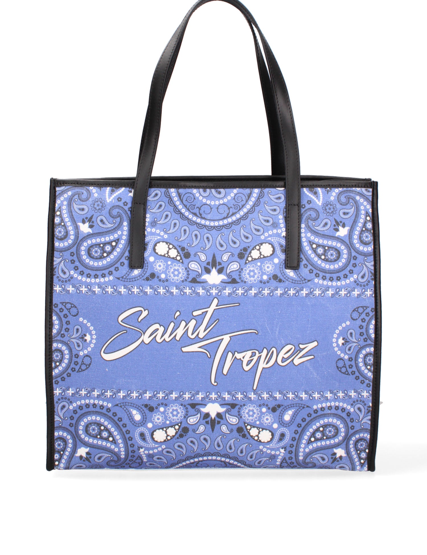 Taormina Borsa a spalla da donna Tela + Vera Pelle 5370-7-NERO Gave Lux