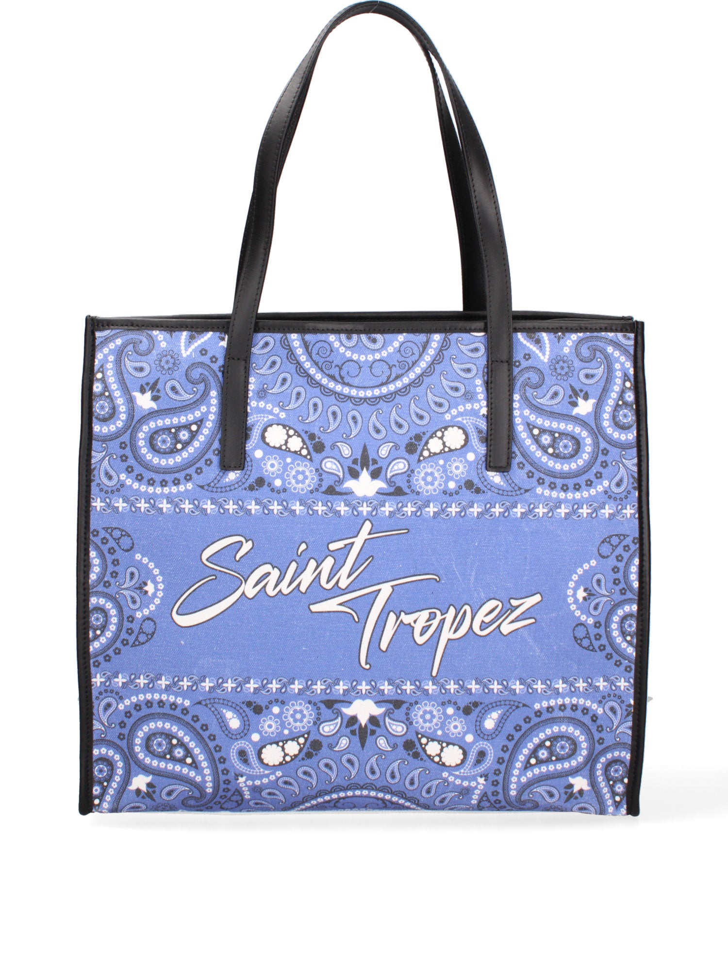 Taormina Borsa a spalla da donna Tela + Vera Pelle 5370-7-NERO Gave Lux