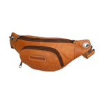 Marsupio da uomo in vera pelle Casual HILB-3314-CUOIO Hill Burry