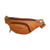 Marsupio da uomo in vera pelle Casual HILB-3314-CUOIO Hill Burry