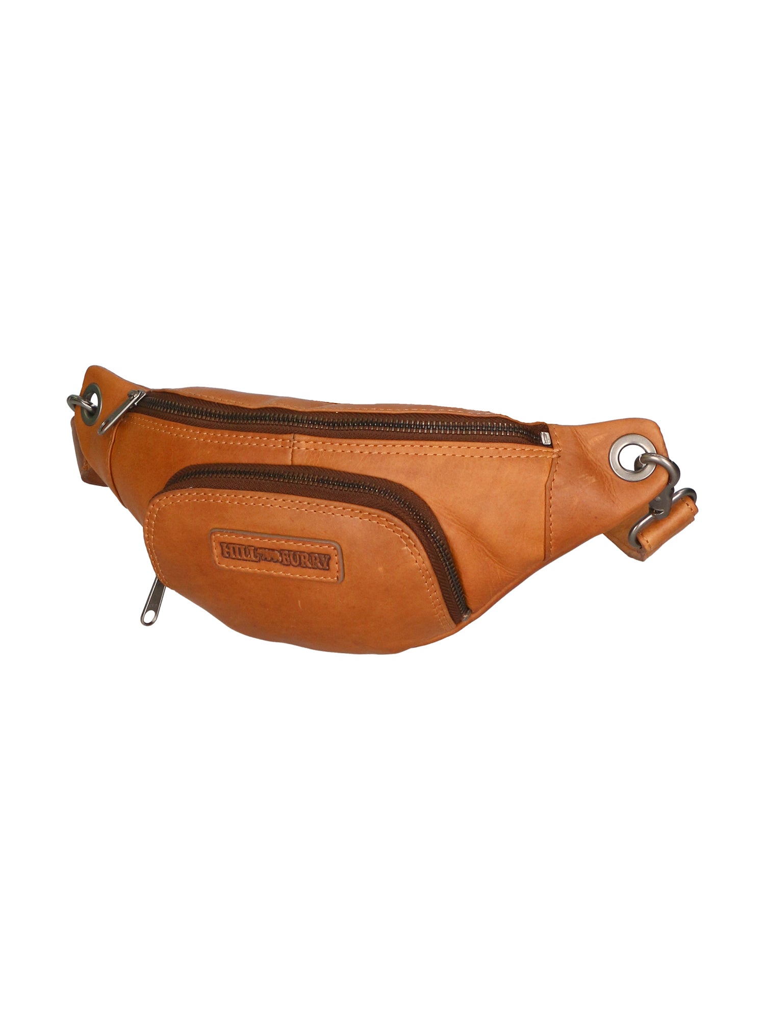 Marsupio da uomo in vera pelle Casual HILB-3314-CUOIO Hill Burry