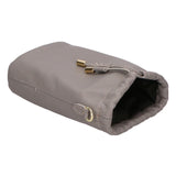 Borsa a sacca da Donna Angela in Vera Pelle Made in Italy 20x16x7 cm