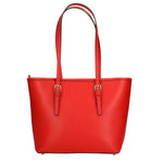 Chantal Borsa a spalla da donna Vera pelle 3303-SF08 ROSSO RED Gave Lux