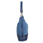 Graziana Borsa a spalla da donna Vera pelle 05960-25 BLU JEANS 24 BLU JEANS Gave Lux