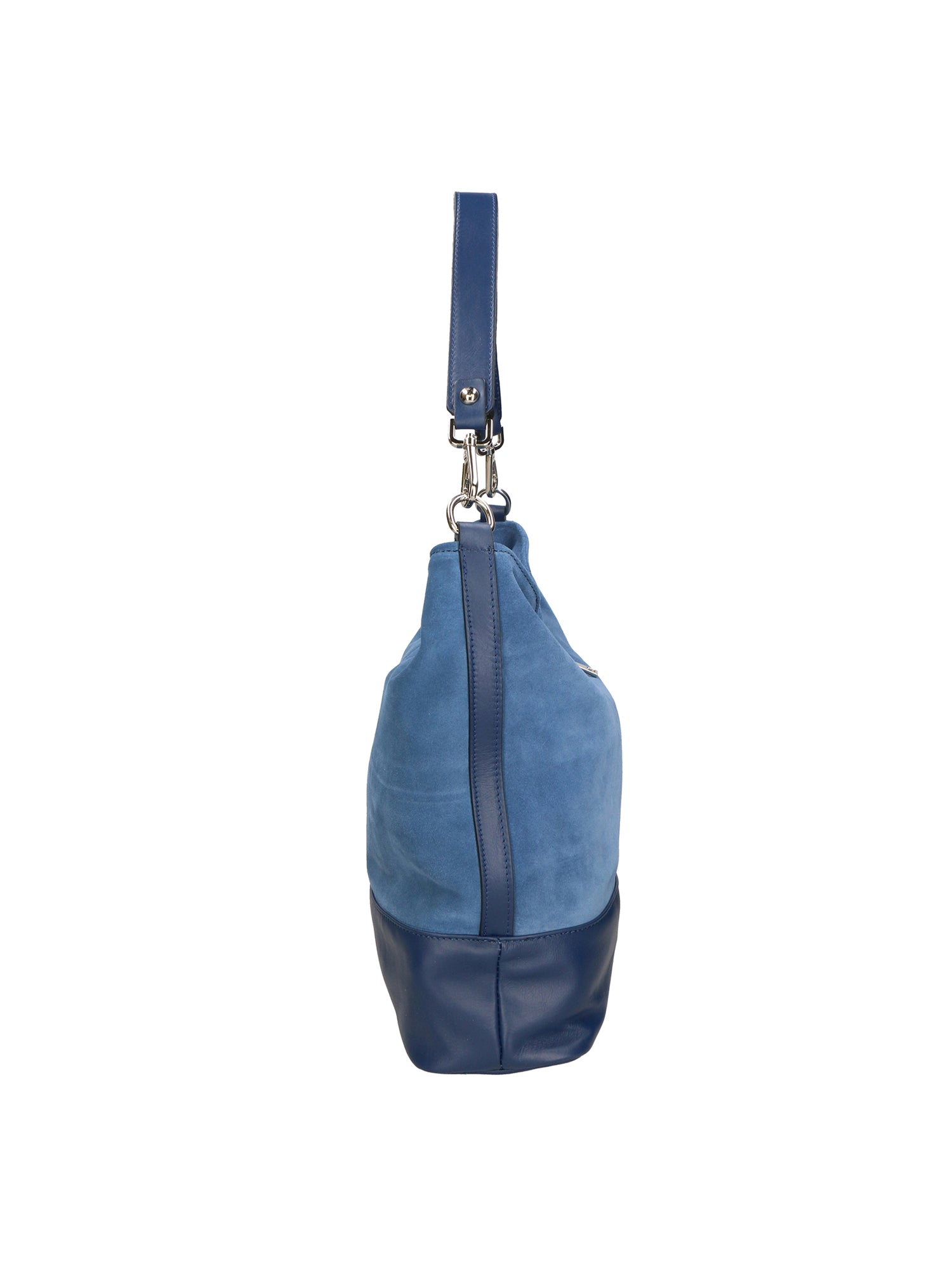 Graziana Borsa a spalla da donna Vera pelle 05960-25 BLU JEANS 24 BLU JEANS Gave Lux