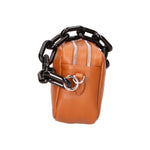 Barbara Borsa a spalla da donna Vera pelle 05706-D44 CUOIO COGNAC Gave Lux