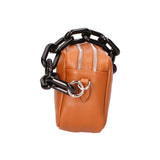 Barbara Borsa a spalla da donna Vera pelle 05706-D44 CUOIO COGNAC Gave Lux