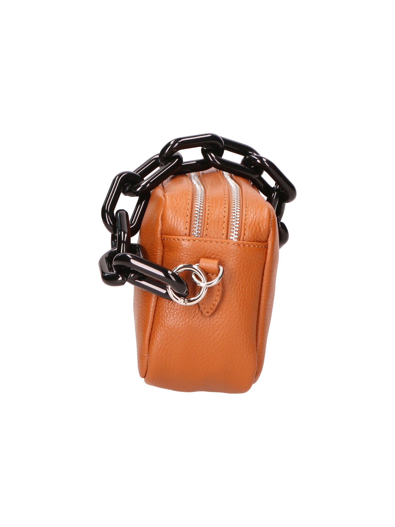 Barbara Borsa a spalla da donna Vera pelle 05706-D44 CUOIO COGNAC Gave Lux