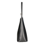 Lucetta Borsa a spalla da donna Vera pelle 04513-D28 NERO BLACK Gave Lux