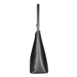 Lucetta Borsa a spalla da donna Vera pelle 04513-D28 NERO BLACK Gave Lux