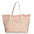 Agnese Borsa Shopper da donna Cotone e pelle 04649-D13 ROSA PINK Gave Lux