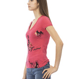 T-shirt da donna Misto Cotone + Viscosa