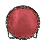 Nora Borsa a spalla da donna Vera pelle 540007-BORDO BORDEUX Gave Lux
