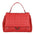 Viola Borsa a mano da donna Vera Pelle 06862-S10 RUBINO Gave Lux