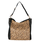 Asia Borsa a spalla da donna Vera pelle 05475-GHEPARDO Gave Lux