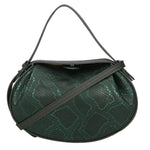 Arizona Borsa a mano da donna Vera pelle 05459-D14 VERDE SCURO L016 VERDE Gave Lux