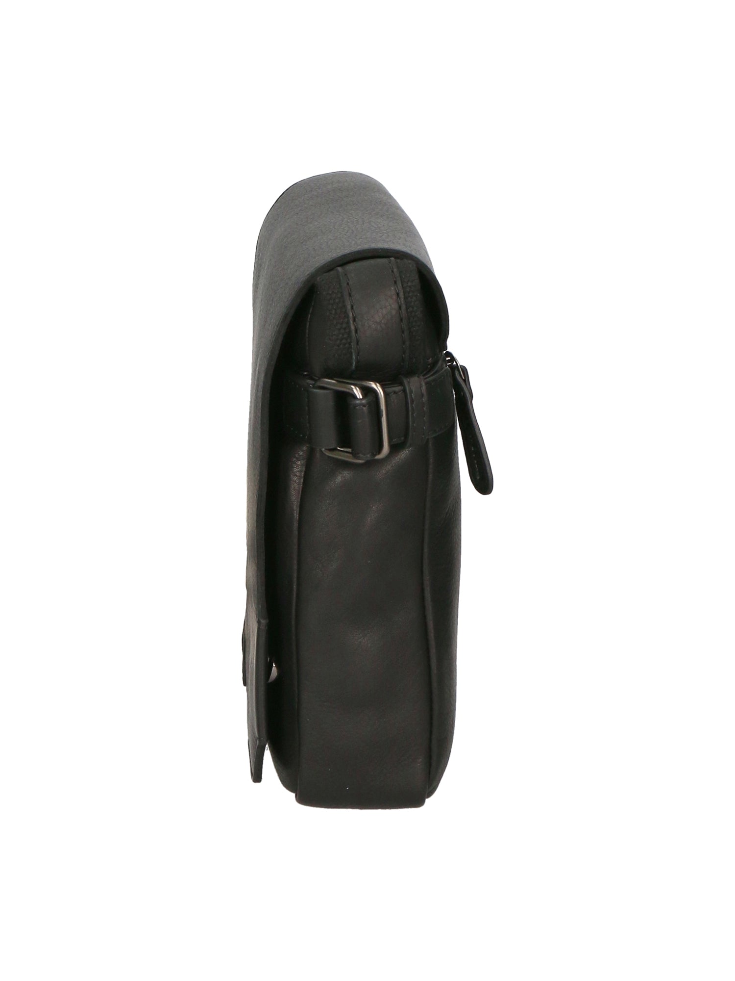 Borsa a tracolla da uomo 100% vera pelle HILB-3200-NERO Hill Burry