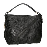 Lumelia Borsa a mano da donna Vera pelle 80013-019 NERO Gave Lux