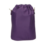 Angela Borsa a sacca da donna Vera pelle 05412-S45 VIOLA Gave Lux