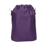 Angela Borsa a sacca da donna Vera pelle 05412-S45 VIOLA Gave Lux
