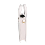 Giusi Borsa a mano da donna Vera pelle 05991-L101 BIANCO+01 BIANCO Gave Lux