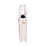 Giusi Borsa a mano da donna Vera pelle 05991-L101 BIANCO+01 BIANCO Gave Lux