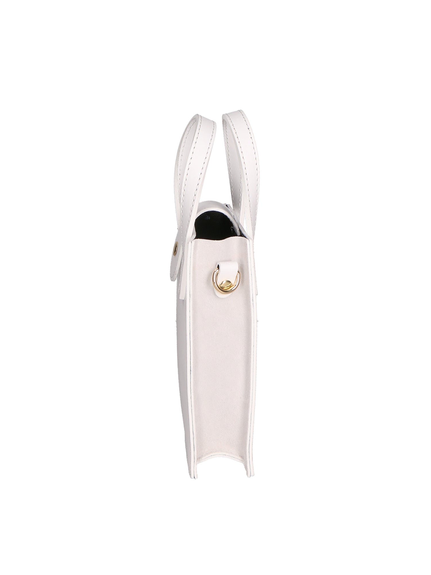 Giusi Borsa a mano da donna Vera pelle 05991-L101 BIANCO+01 BIANCO Gave Lux