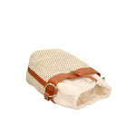 Borsa a mano da donna Cuoio & Paglia MYB-7041-SS-BEIGE+S44 CUOIO My Best Bag