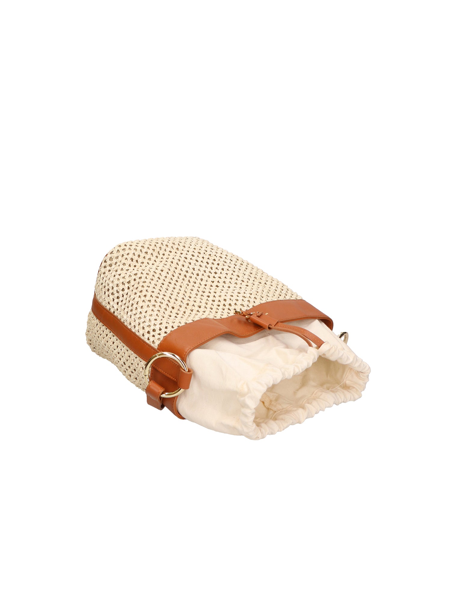 Borsa a mano da donna Cuoio & Paglia MYB-7041-SS-BEIGE+S44 CUOIO My Best Bag