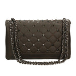 Erevan Borsa a tracolla donna Vera pelle 6589-T.MORO DARK BROWN Gave Lux