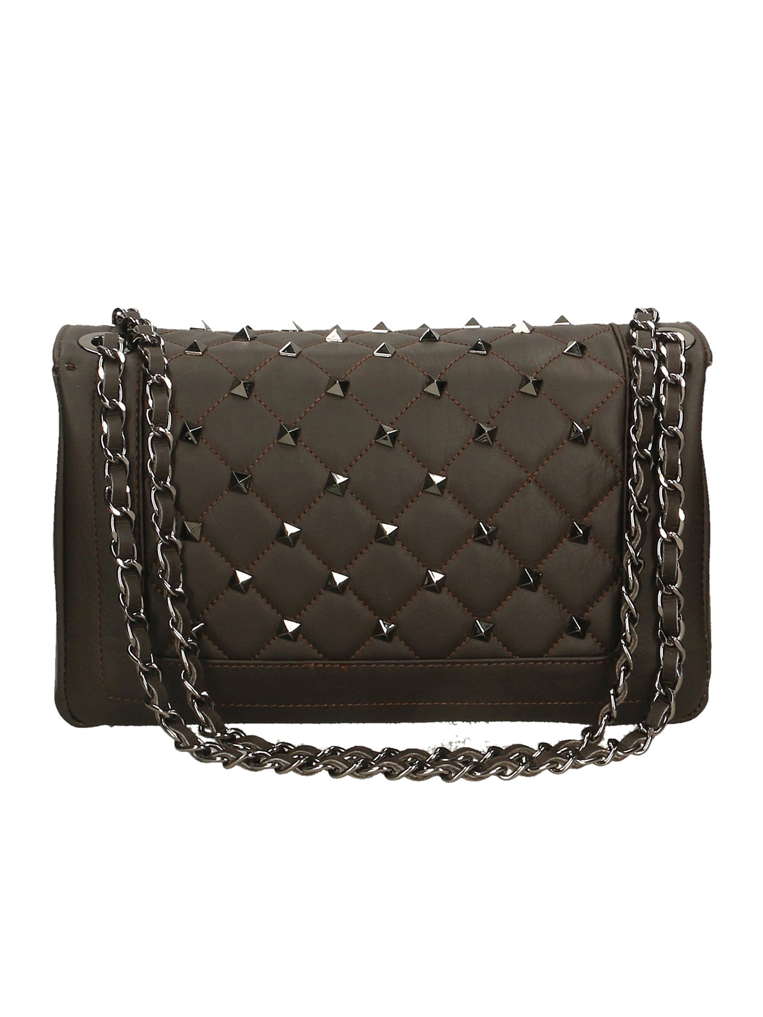 Erevan Borsa a tracolla donna Vera pelle 6589-T.MORO DARK BROWN Gave Lux