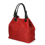 Araminta Borsa Shopper da donna Vera Pelle 80047-023 ROSSO Gave Lux