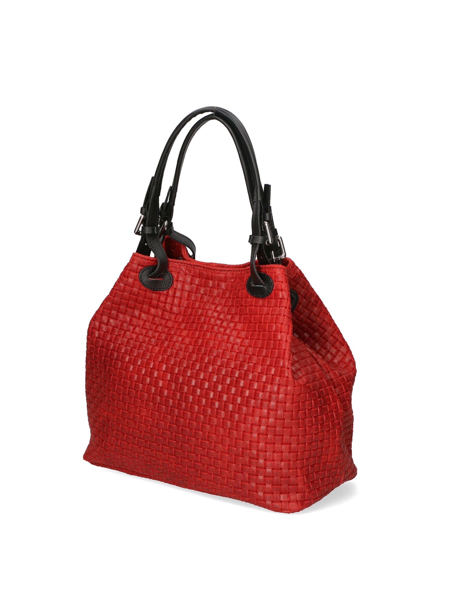 Araminta Borsa Shopper da donna Vera Pelle 80047-023 ROSSO Gave Lux