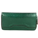 Phoebe Portafoglio da donna Vera pelle 528071-VERDE GREEN Gave Lux