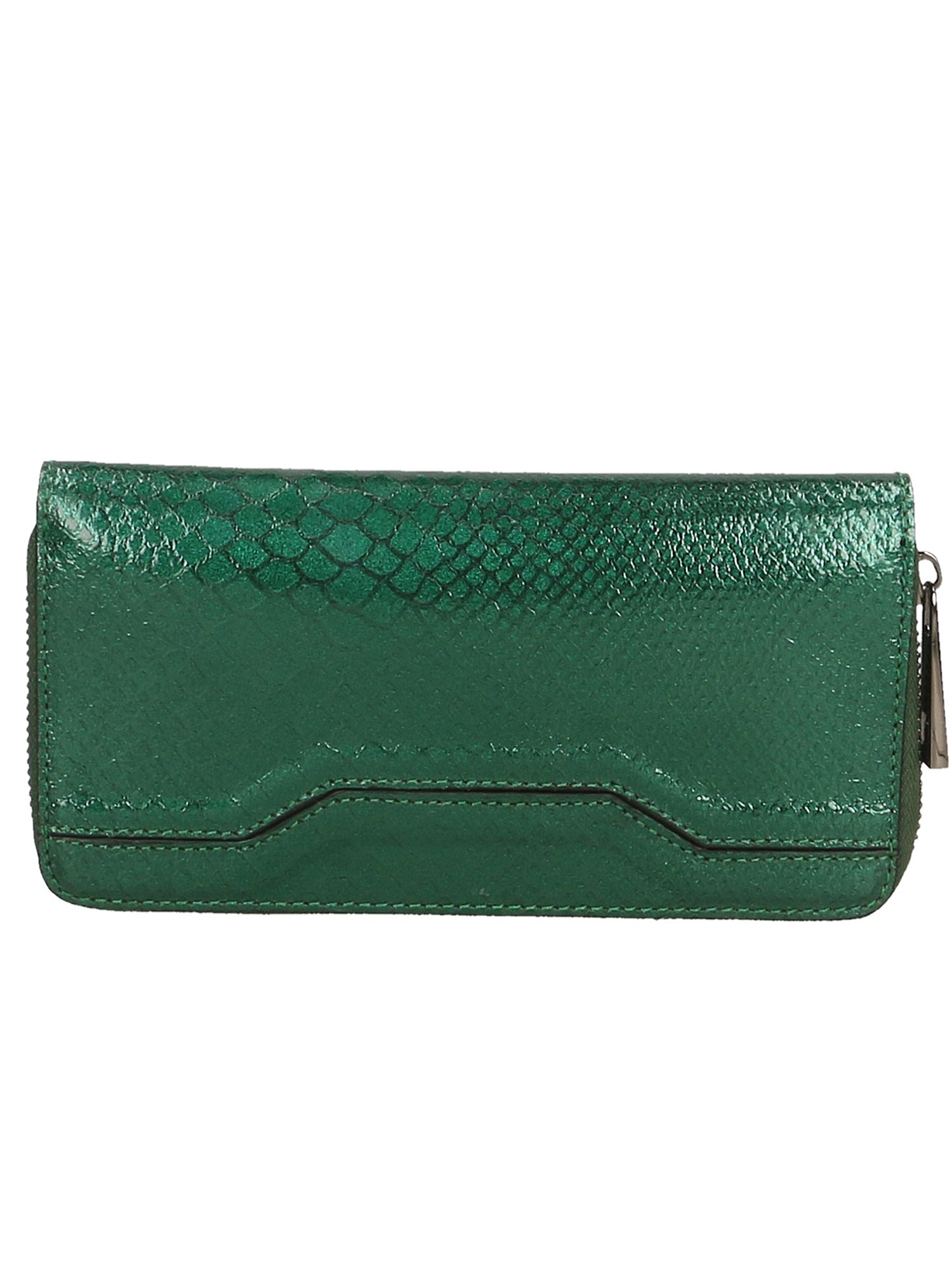 Phoebe Portafoglio da donna Vera pelle 528071-VERDE GREEN Gave Lux