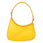 Amelie Borsa a spalla da donna 100% pelle 05254-GIALLO B04 Gave Lux