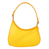Amelie Borsa a spalla da donna 100% pelle 05254-GIALLO B04 Gave Lux
