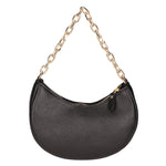 Loreta Borsa a spalla da donna Vera pelle 06511-D28 NERO Gave Lux