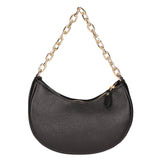 Loreta Borsa a spalla da donna Vera pelle 06511-D28 NERO Gave Lux