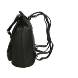 Zaino da donna in vera pelle Casual HILB-3152-NERO Hill Burry