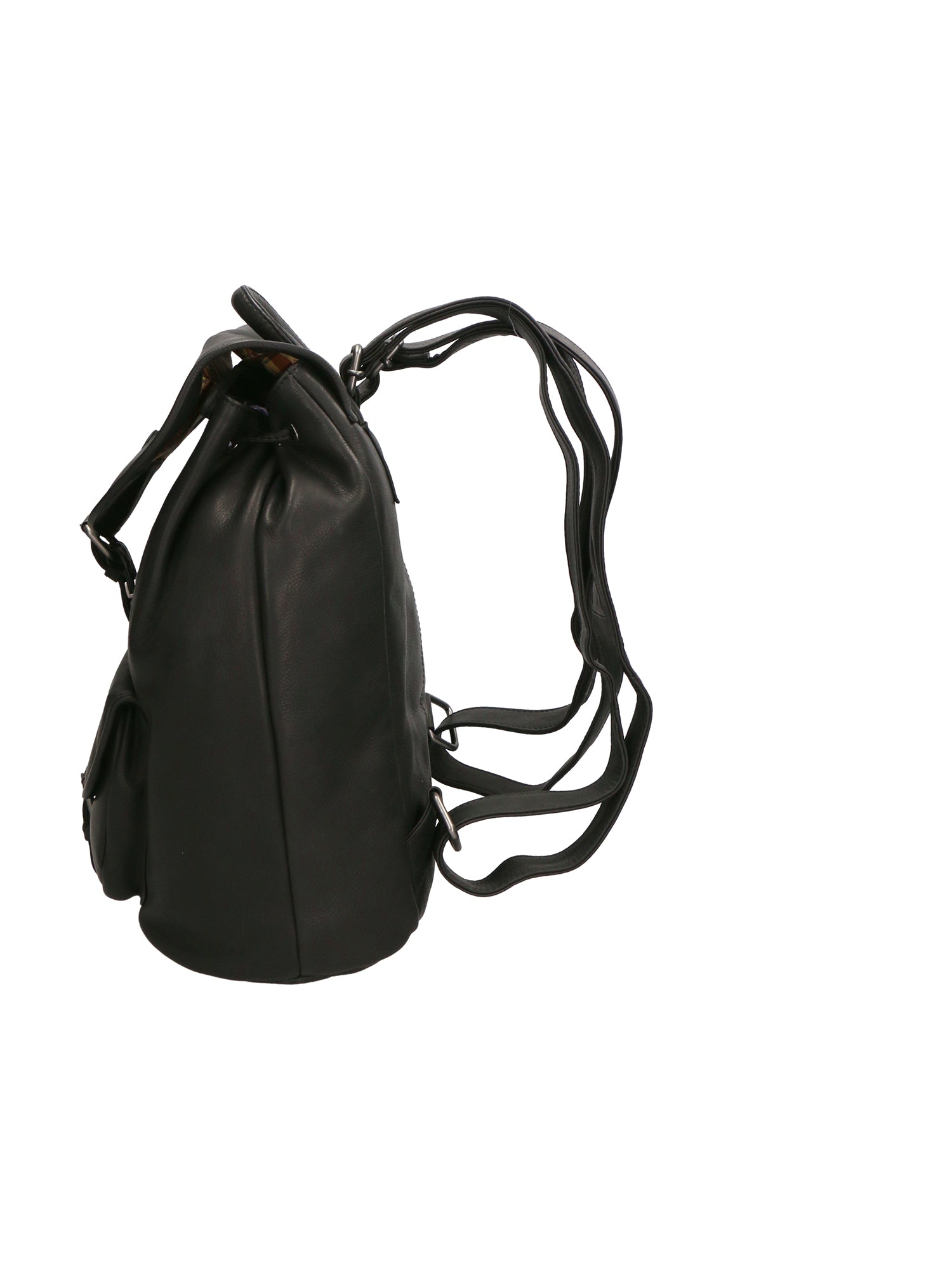 Zaino da donna in vera pelle Casual HILB-3152-NERO Hill Burry