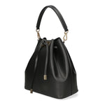 Erina Borsa a mano da donna Vera pelle 8073-P218 NERO Gave Lux