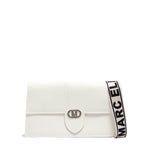 Borsa a mano da donna 100% Pvc FLAT ROOD M-WHITE + OFF SILVER Marc Ellis